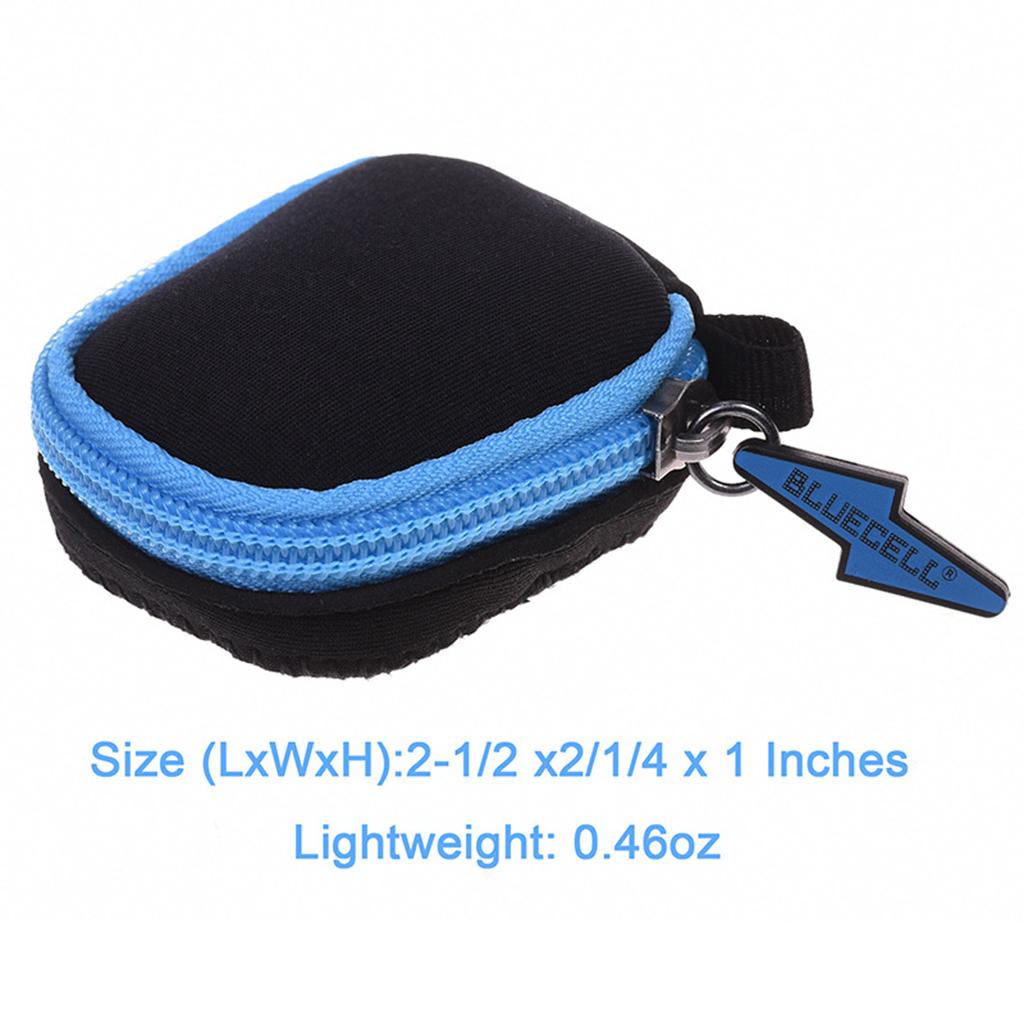2xNeoprene Water Resistant Shockproof Anti-Scratch Bag Case Pouch for Airpods