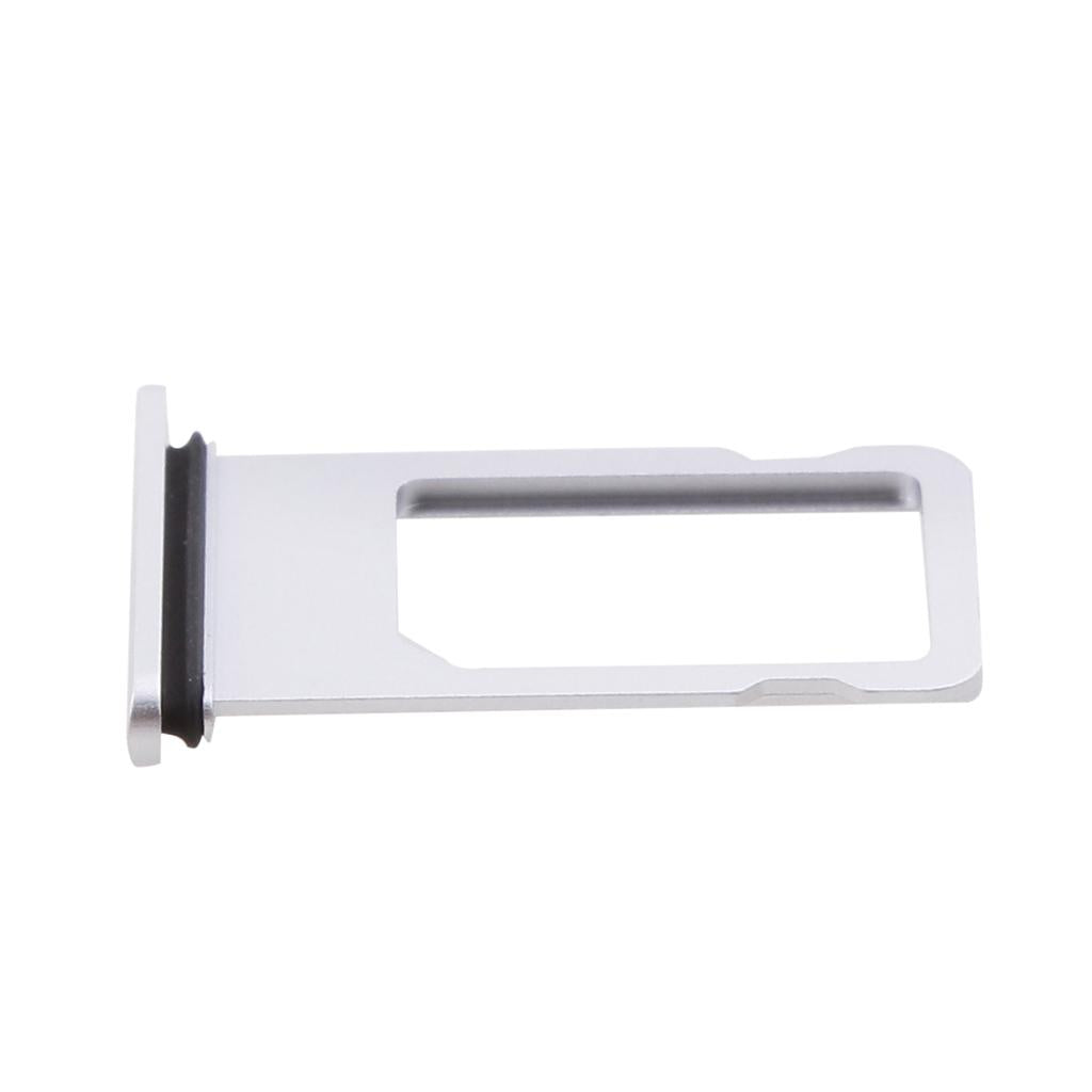 2xSIM Card Tray Slot Holder Replacement Part For Apple iPhone 8Plus Silver