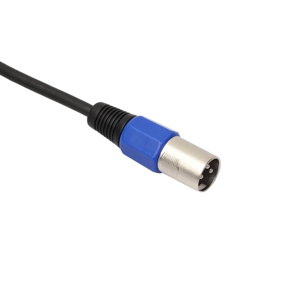 1/4 TRS Audio Male to 3-pin XLR Male Cable for Musical Instruments Parts