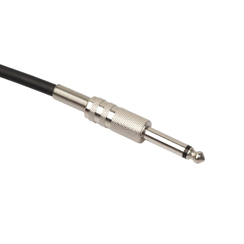 6.35 Stereo Audio Male to 3-pin XLR Male Cord for Musical Instrument Parts