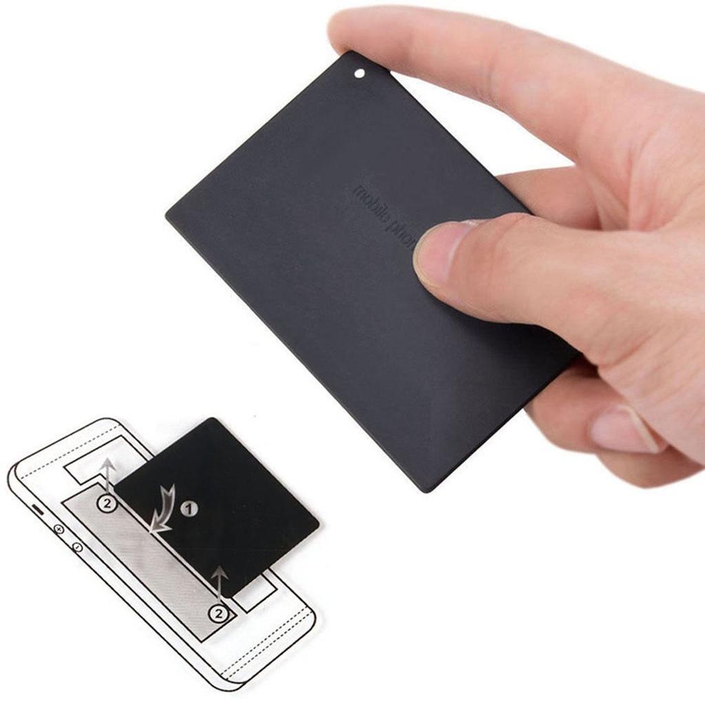 15 Pieces Repair Tool Opening Pry Battery Disassembly Tough Card for iPhone
