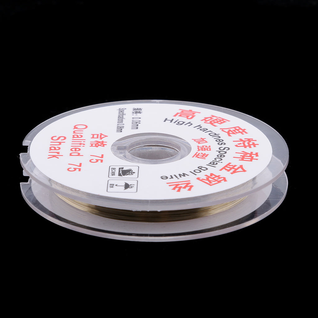 329 ft Alloy Cutting Wire Mobile Phone LCD Screen Glass Separator Repair 0.6mm