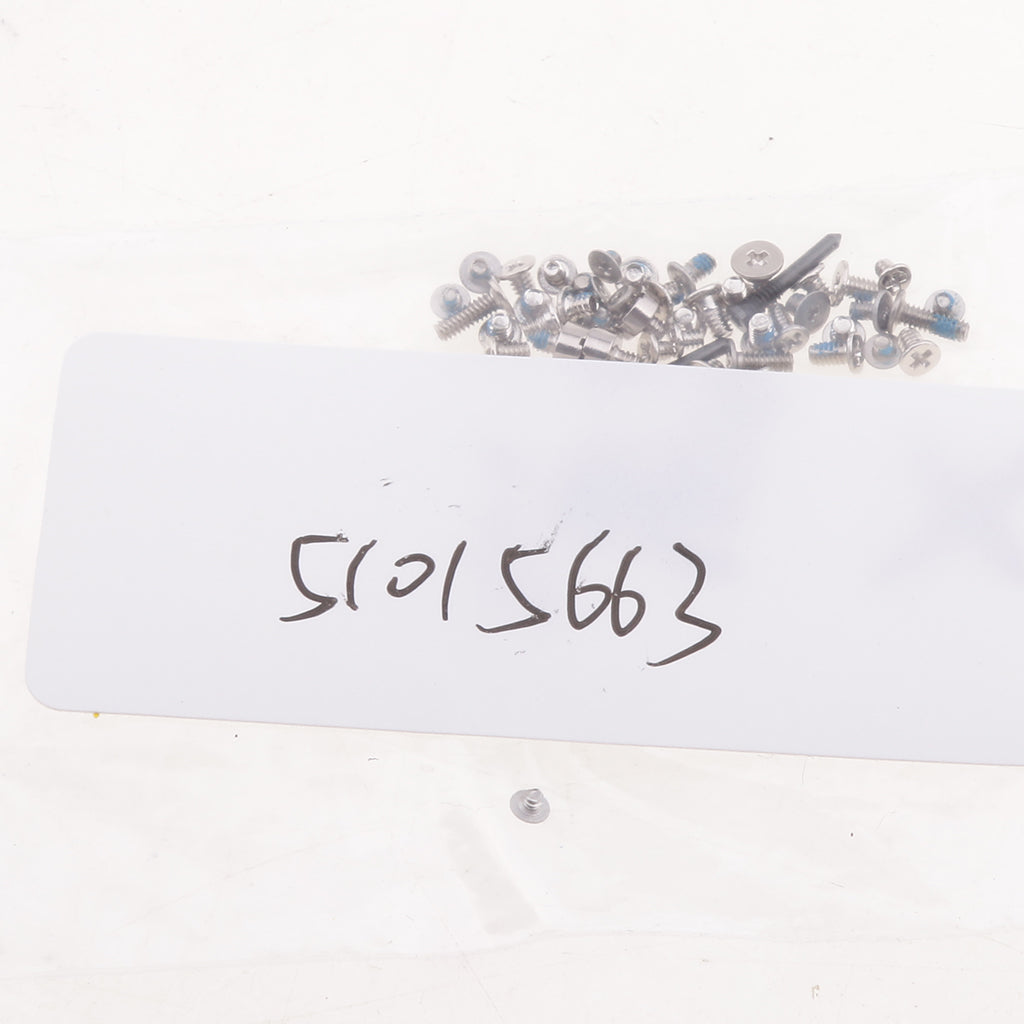 Complete Full Screw Set Kit Replacement Screws for Apple iPhone X Black