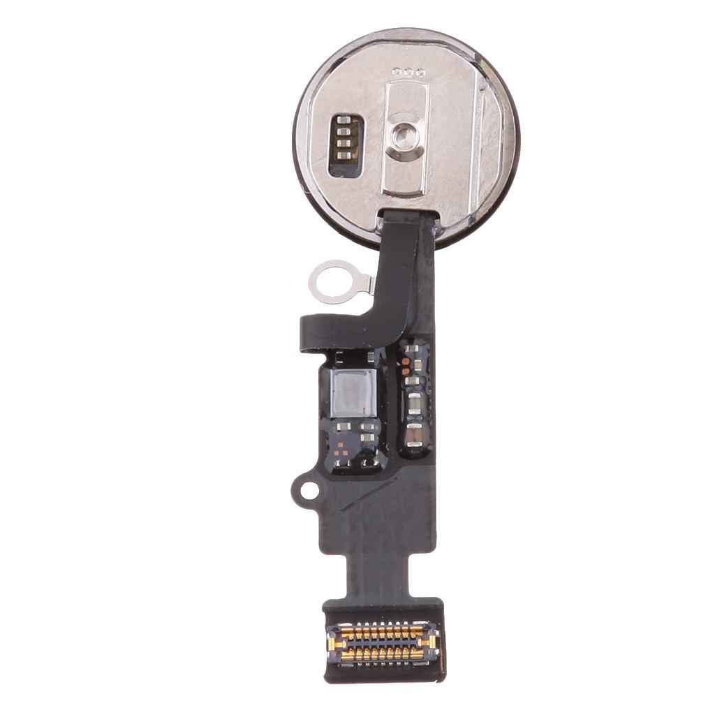Replacement Home Menu Button for iPhone 8 / 8 Plus with Flex Cable Touch ID Sensor Main Key Assembly, Black