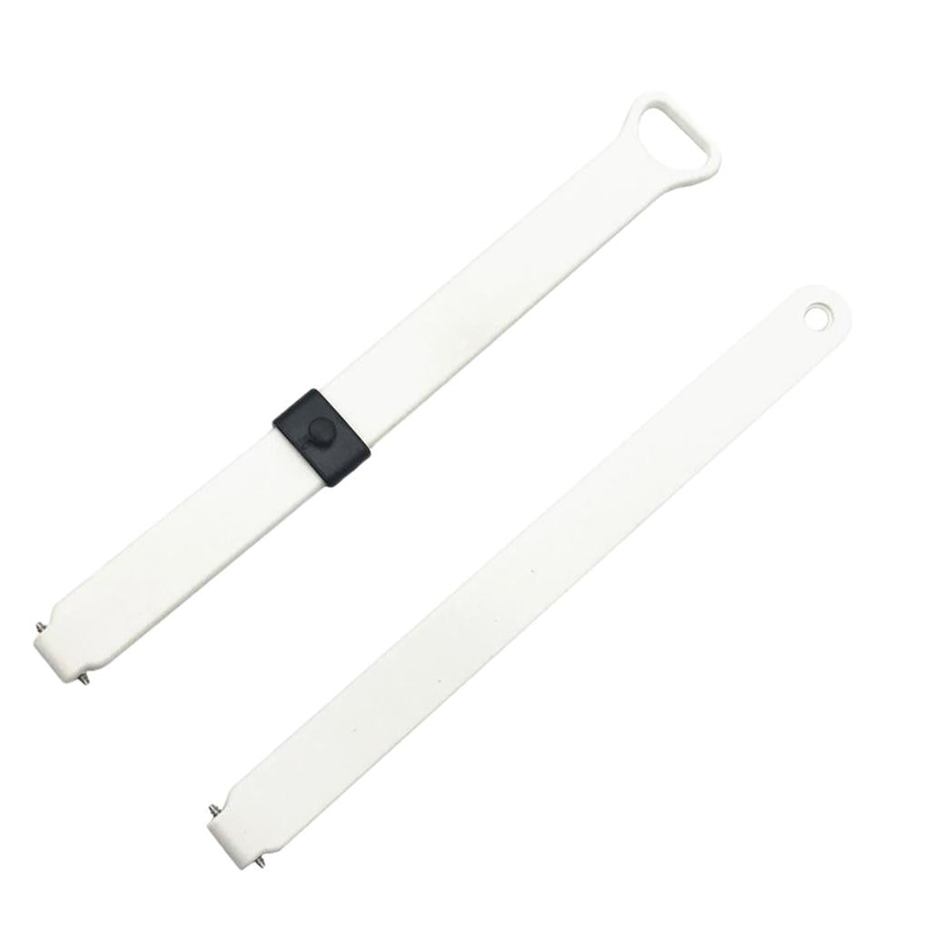 2Pieces Replacement Watch Band Wrist Strap For Misfit Ray Fitness Tracker