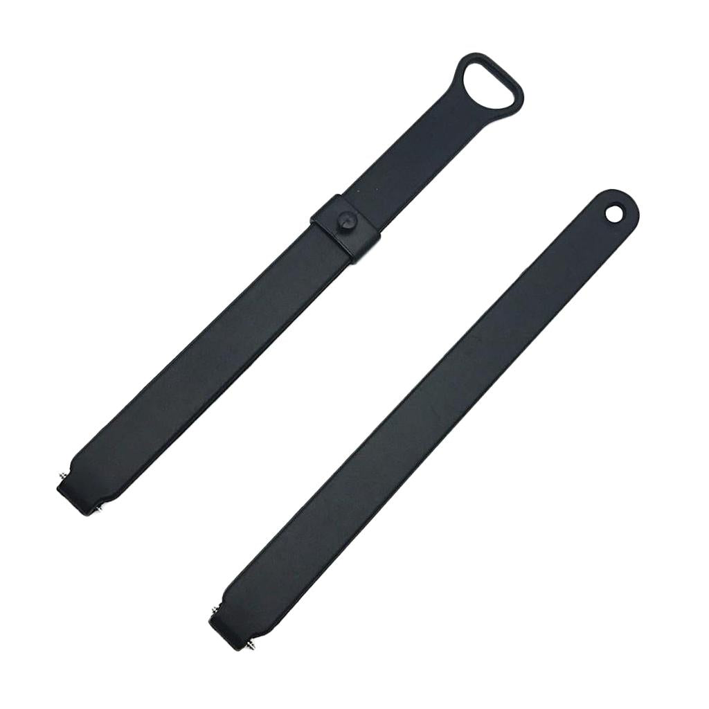 2 Piece Replacement Watch Band Wrist Strap For Misfit Ray Fitness Tracker