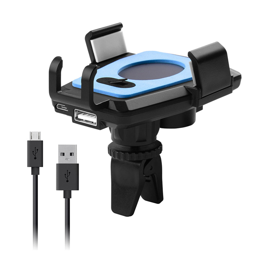 Automatic Universal Smartphones Car Air Vent Mount Holder Cradle