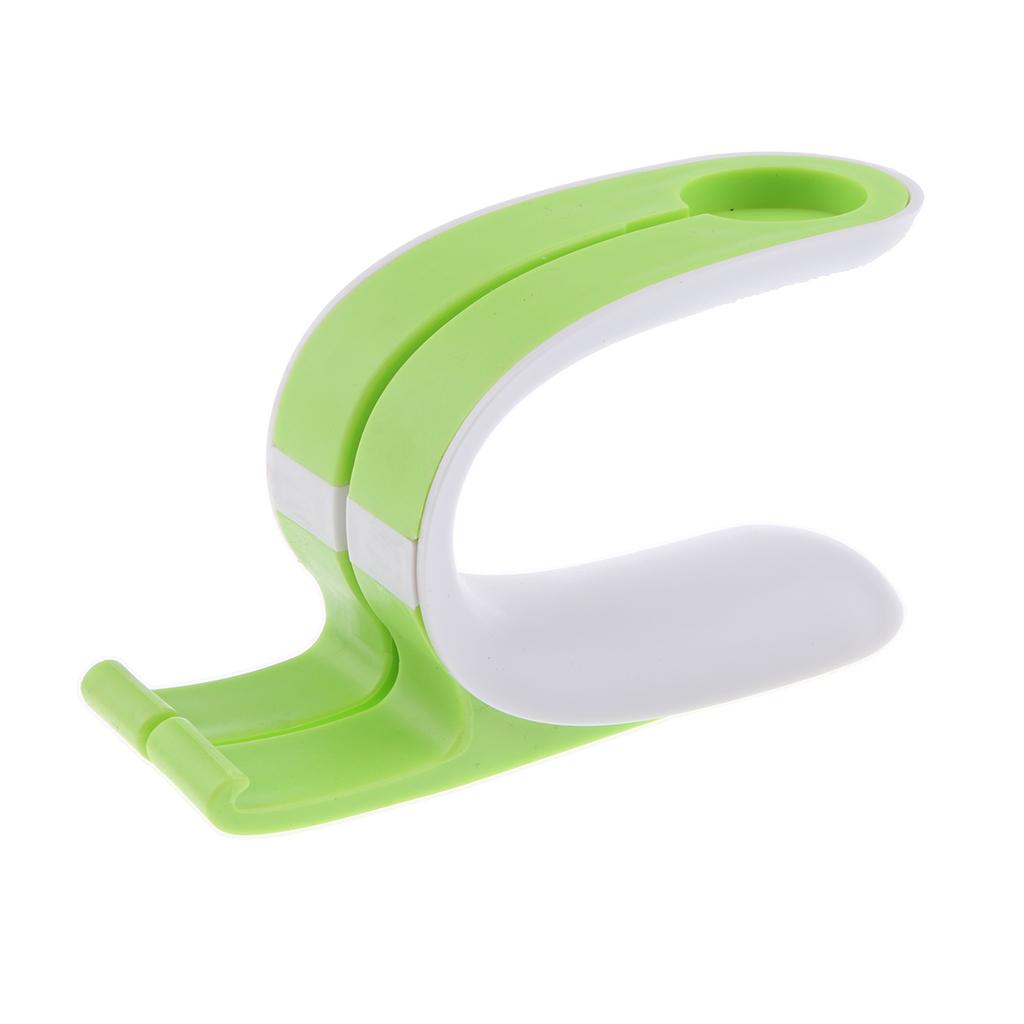 2 in 1 Desktop Station Charging Dock Holder for Apple iPhone iWatch Green