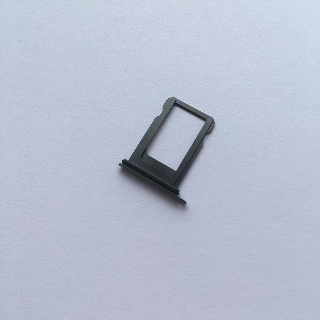 2 Pcs Sim Card Tray Slot Holder Repair Part Replacement for Apple iPhone X
