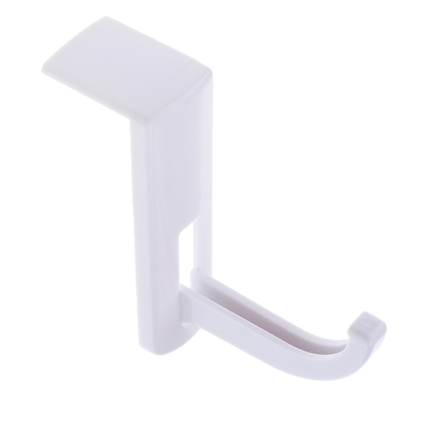 2 Pieces Headphone Headset Hanger Holder Wall PC Monitor Stand Hook Sticky