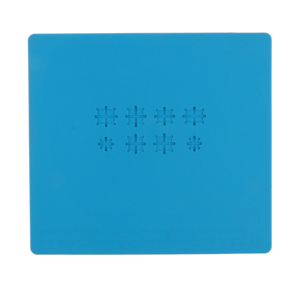 Cellphone Repair Tools Mat Magnetic Heat Insulation Silicone Pad Platform