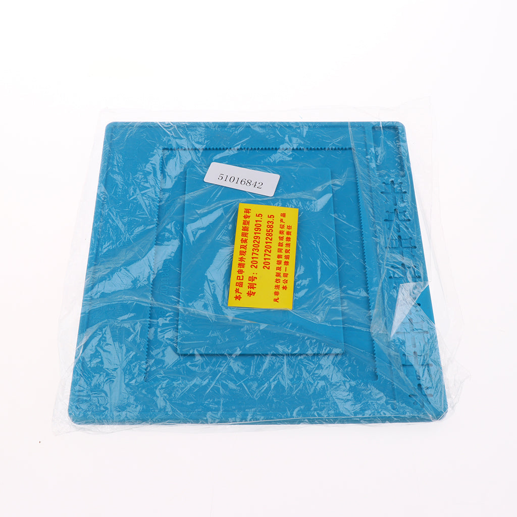 Cellphone Repair Tools Mat Magnetic Heat Insulation Silicone Pad Platform