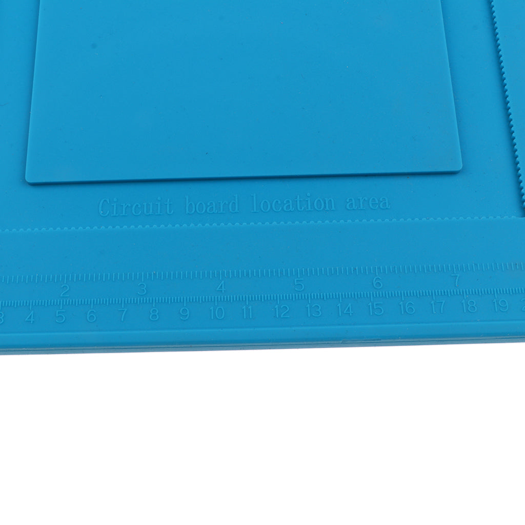 Cellphone Repair Tools Mat Magnetic Heat Insulation Silicone Pad Platform