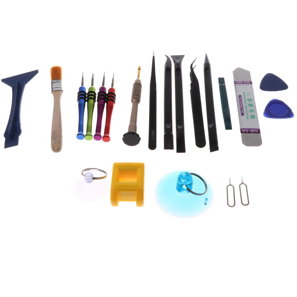 21 in 1 Mobile Phone Repair Tools Screwdrivers Set Kit For Cell Phone Tablet