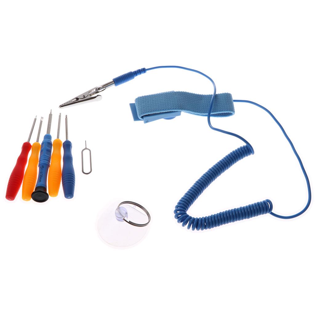 24 in 1 Mobile Repair Opening Tool Kit Set Pry Screwdriver for iPhone