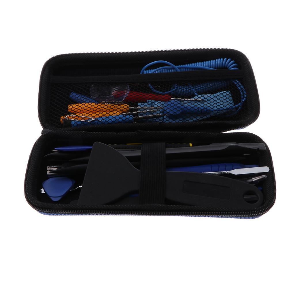 24 in 1 Mobile Repair Opening Tool Kit Set Pry Screwdriver for iPhone