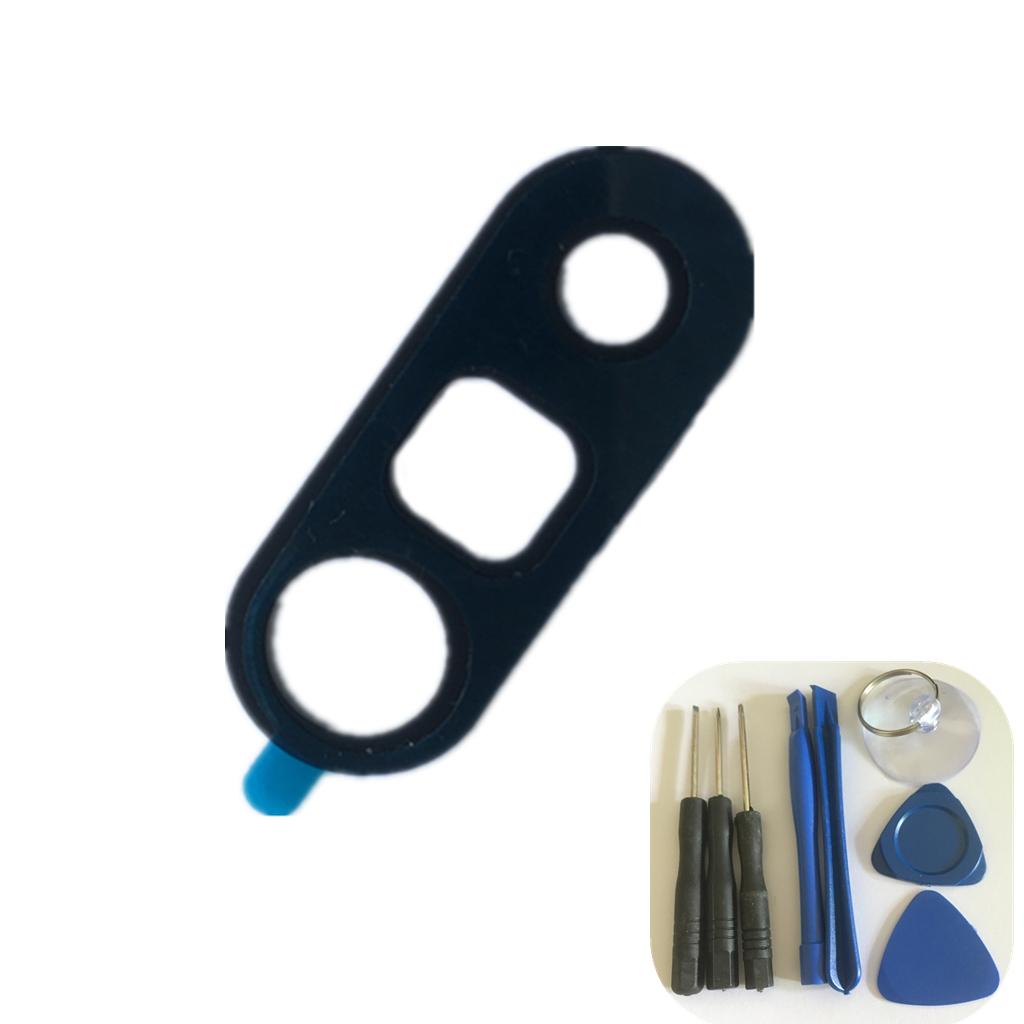 Back Rear Camera Glass Lens Cover With Adhesive Sticker For LG G5