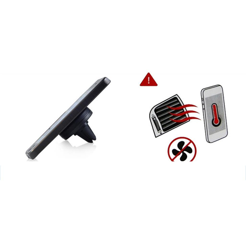 Car Magnetic Air Vent Mount Holder Stand Phone for iPhone 6 7 8 Plus GPS