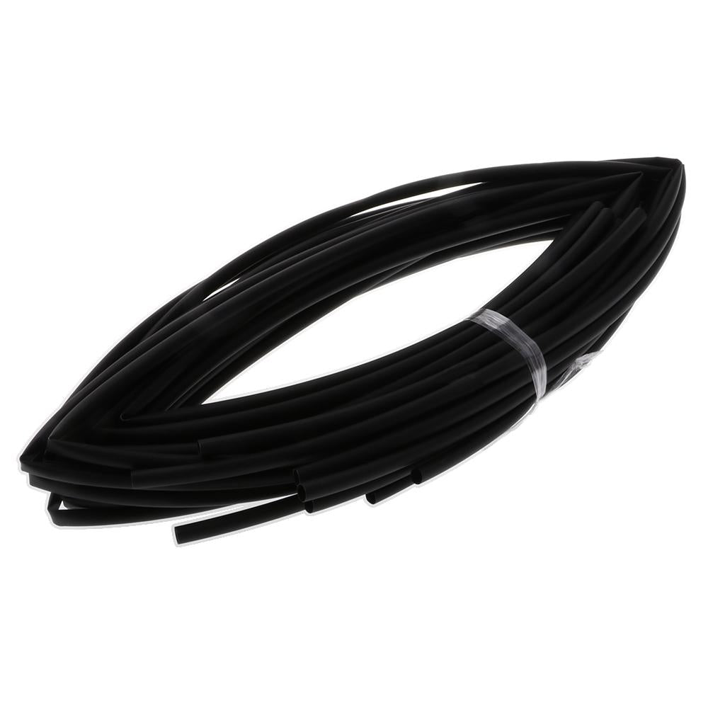 10pcs For Apple iPhone Charging Cable Fix Heat Shrink Adhesive black