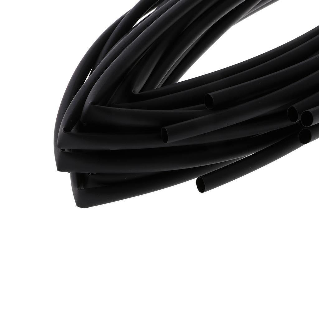 10pcs For Apple iPhone Charging Cable Fix Heat Shrink Adhesive black