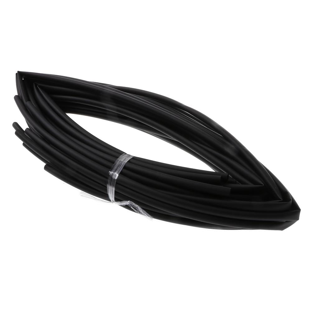 10pcs For Apple iPhone Charging Cable Fix Heat Shrink Adhesive black