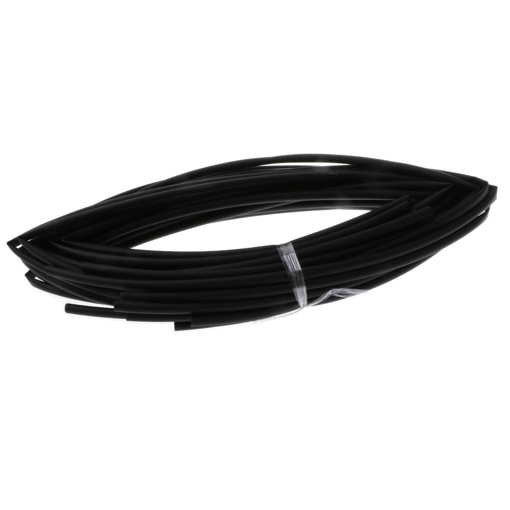 10pcs For Apple iPhone Charging Cable Fix Heat Shrink Adhesive black