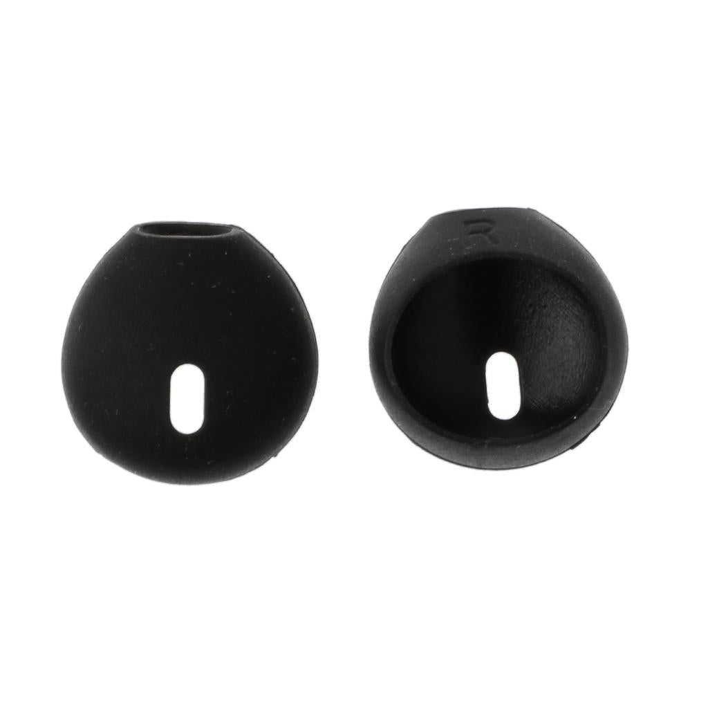 2 Pairs Silicone Earbuds Eartip Ear Caps for Apple AirPods iPhone 7 Earpods