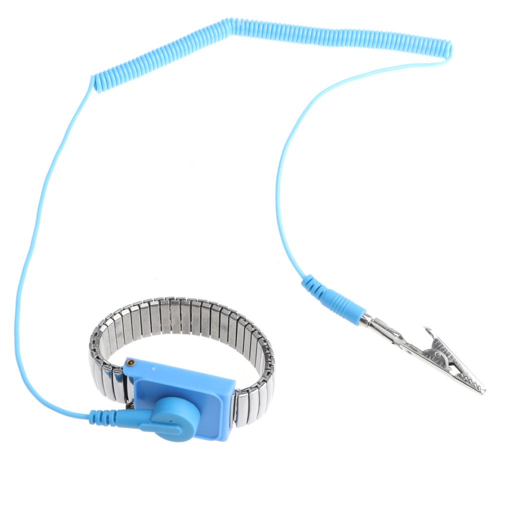 Anti-Static ESD Wrist Strap Components Discharge Band with Grounding Wire