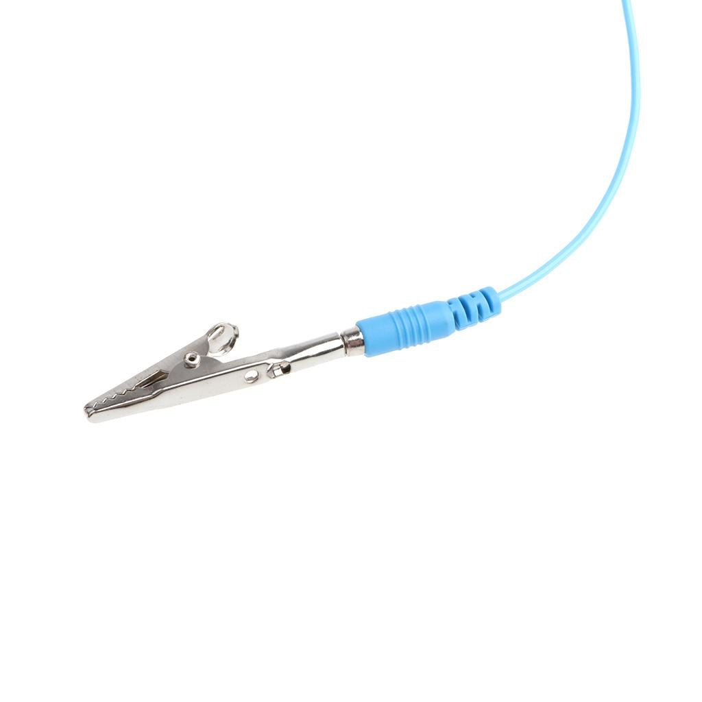 Anti-Static ESD Wrist Strap Components Discharge Band with Grounding Wire