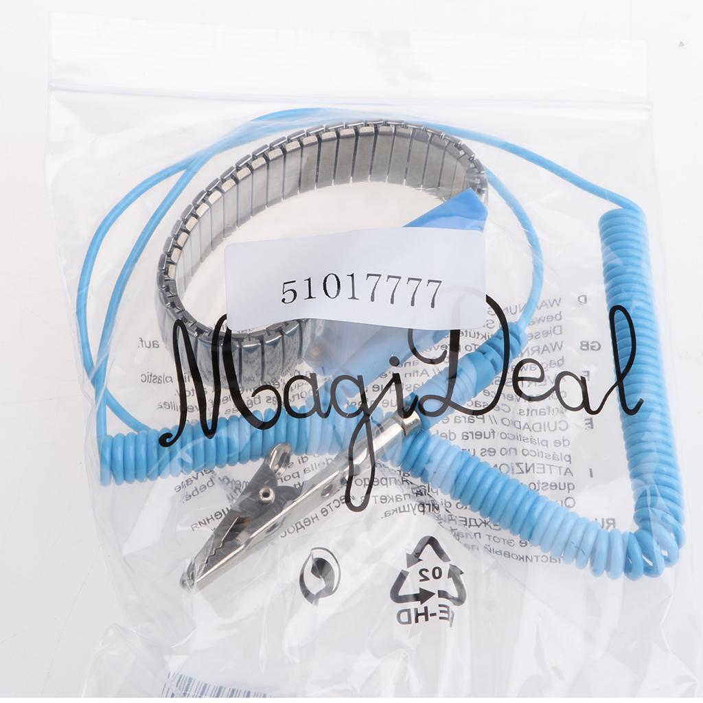 Anti-Static ESD Wrist Strap Components Discharge Band with Grounding Wire