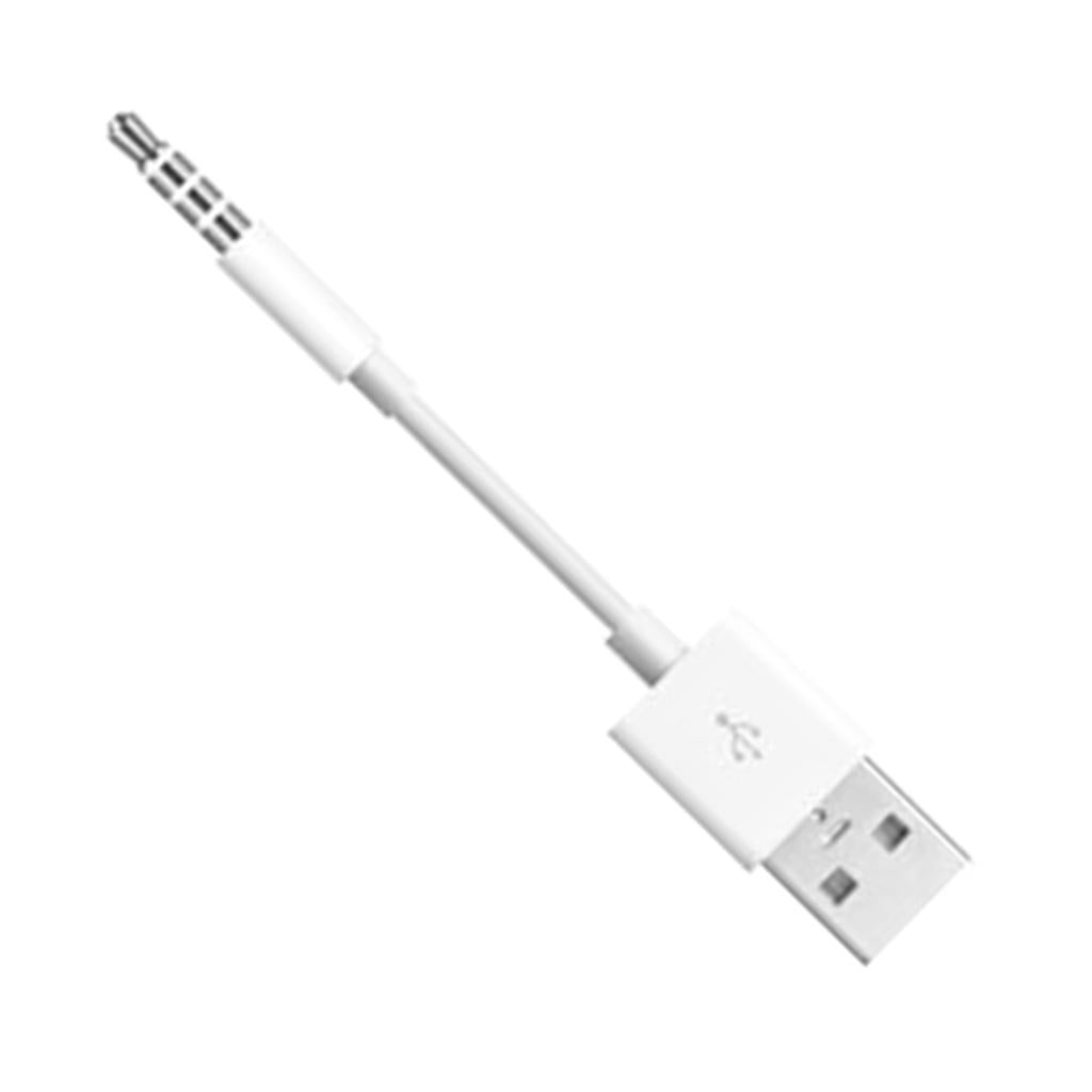 3.5mm Male Jack to USB Male Adapter AUX Audio Cable Cord