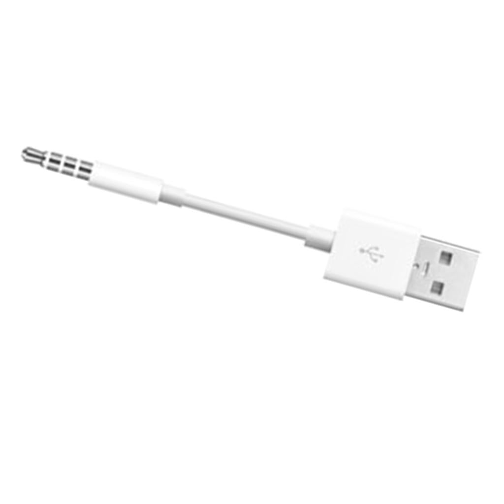 3.5mm Male Jack to USB Male Adapter AUX Audio Cable Cord