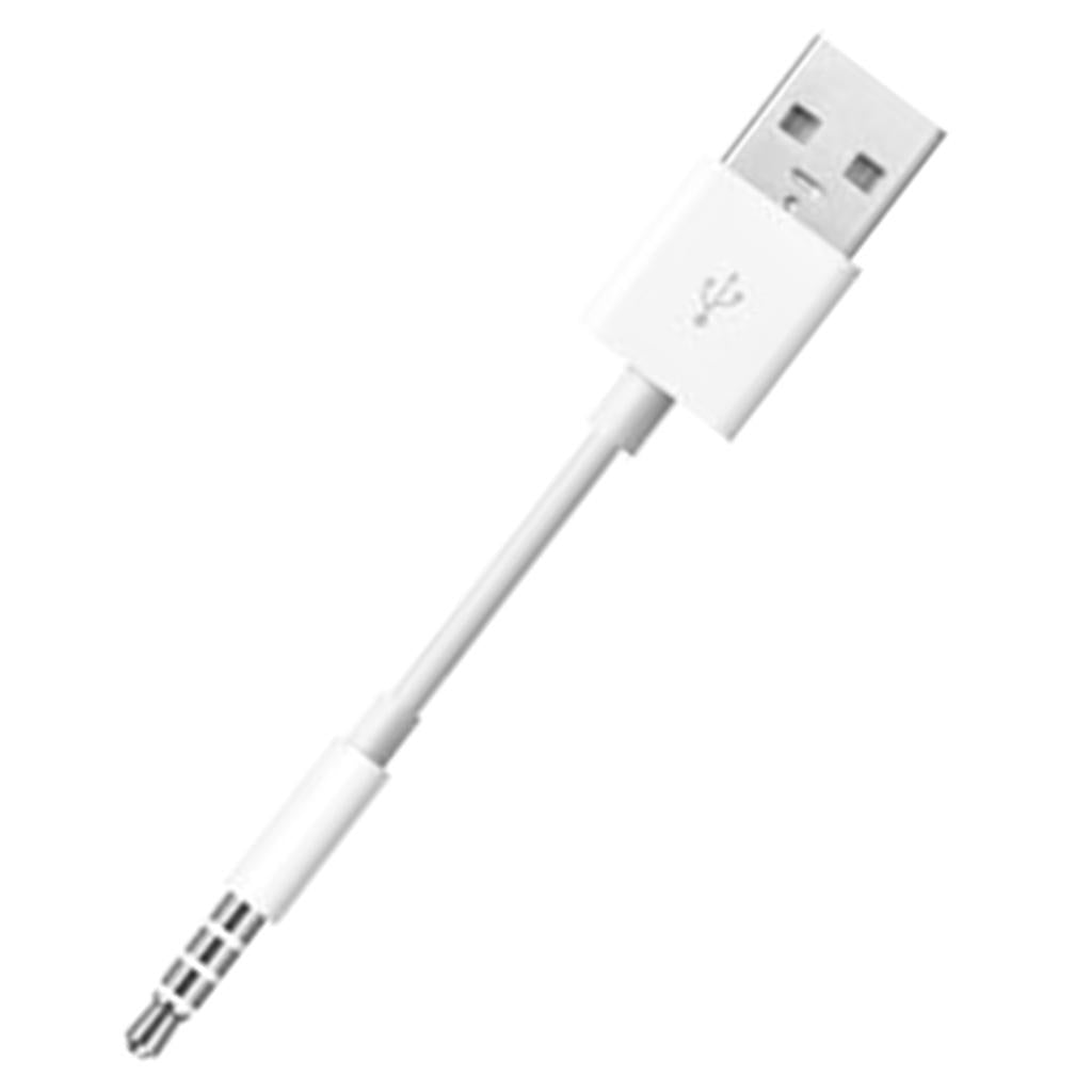 3.5mm Male Jack to USB Male Adapter AUX Audio Cable Cord