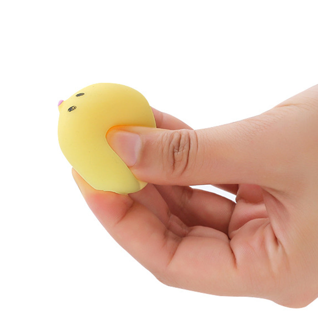 2 Pieces Squishy Soft Slow Rising Squishes TPR Stress Relief Toy