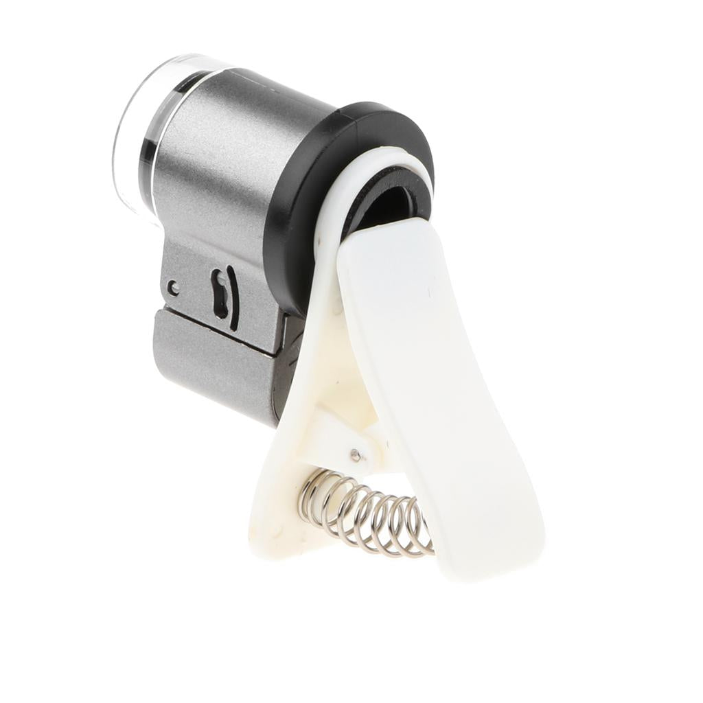 65 X Zoom Phone Camera Optical LED Clip Magnifier Microscope Micro Lens