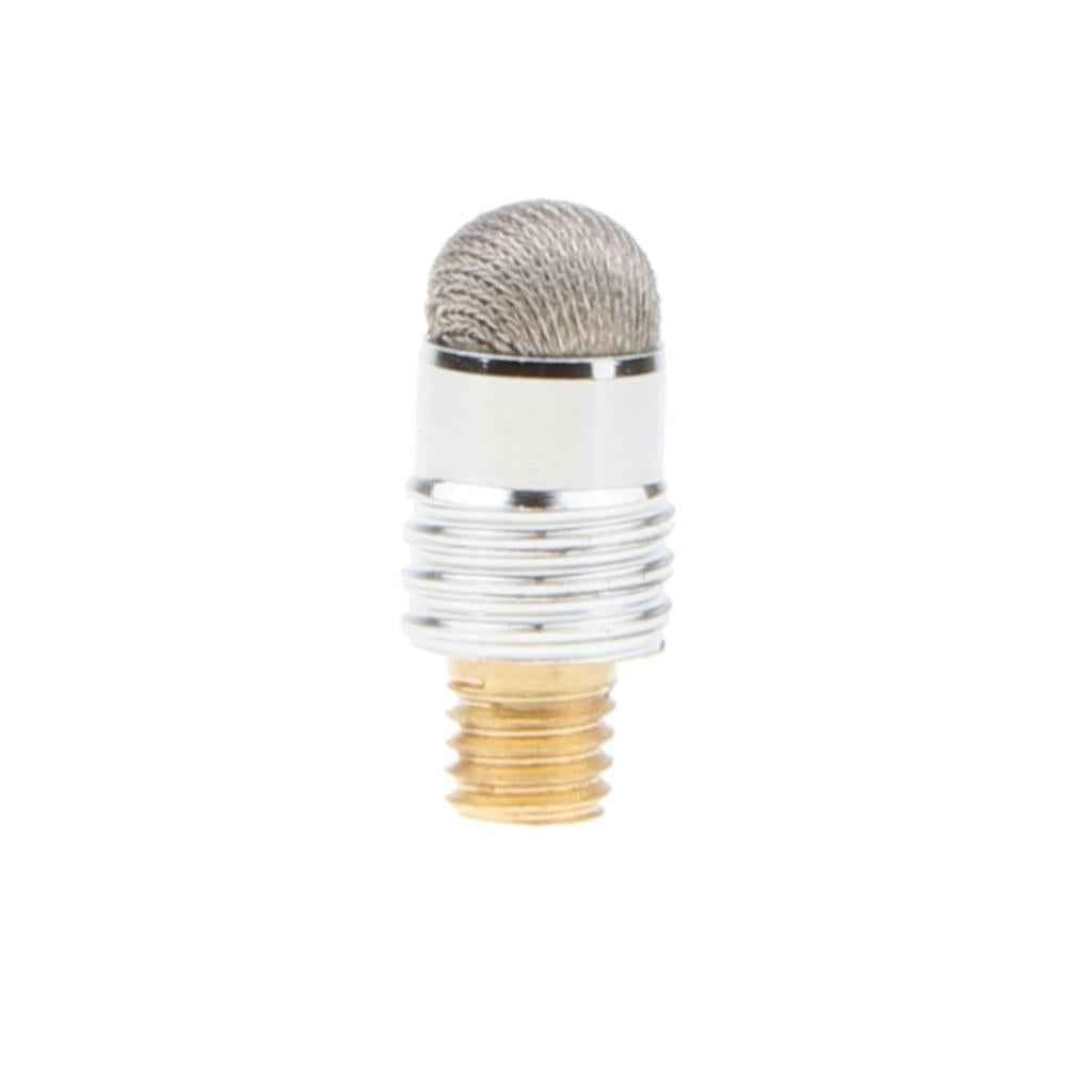 5 Pieces 2 in 1 Replacement Fiber Tips for Capacitive Stylus Pens Diameter 6.0mm