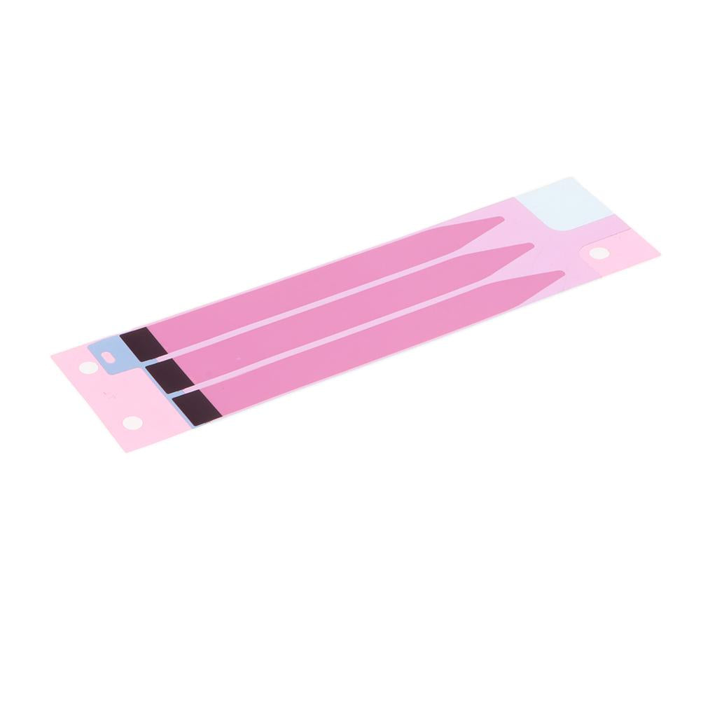 3xFor iPhone6Plus/6SPlus/7Plus Battery Adhesive/Glue Tape Strip Sticker