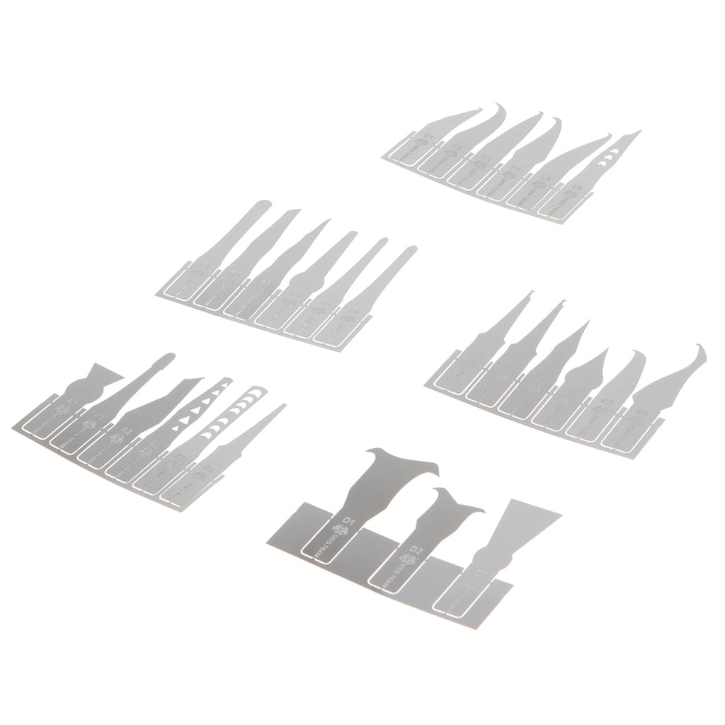 27 In 1 CPU BGA Chip Remove Tool Set Repair Blade For Cellphone