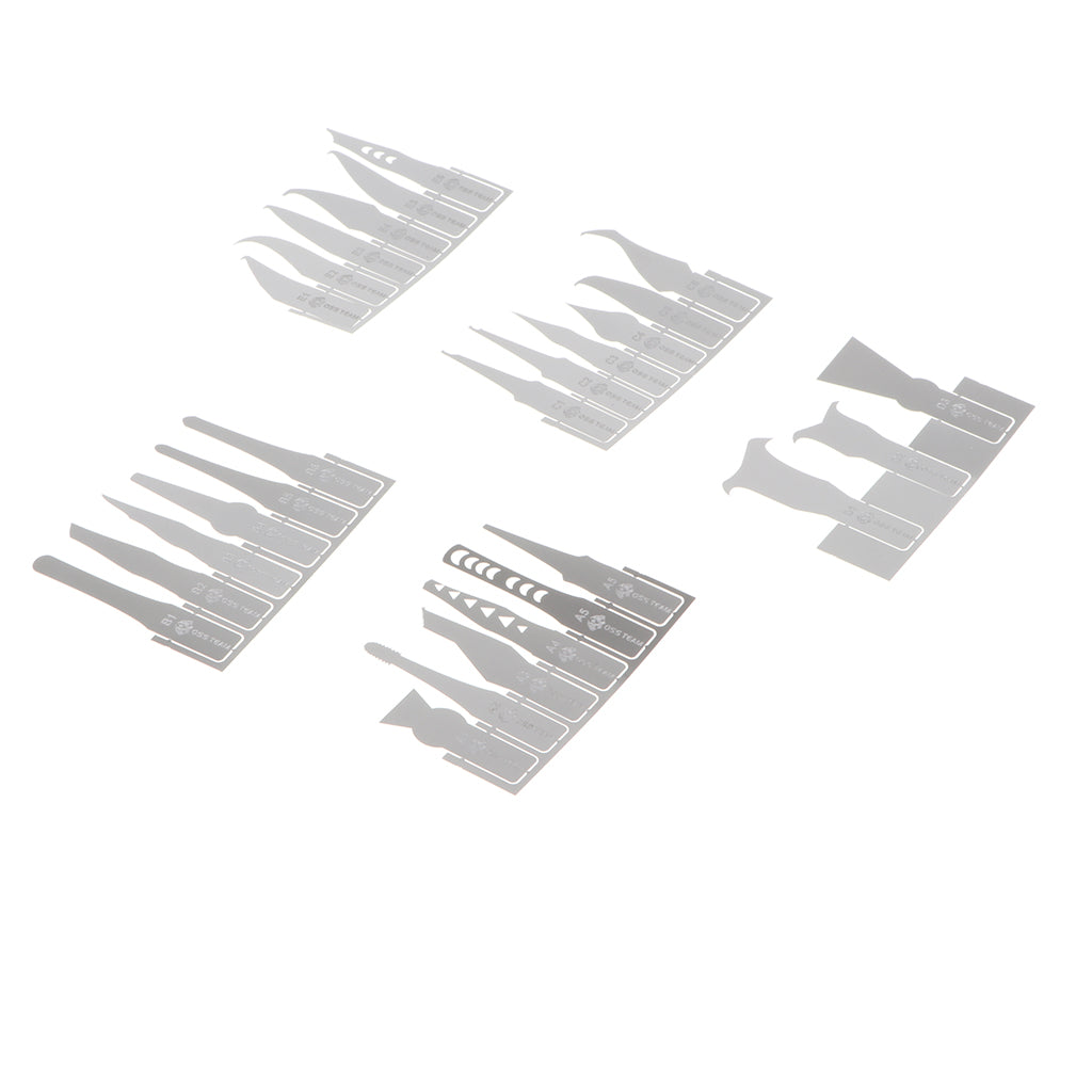 27 In 1 CPU BGA Chip Remove Tool Set Repair Blade For Cellphone