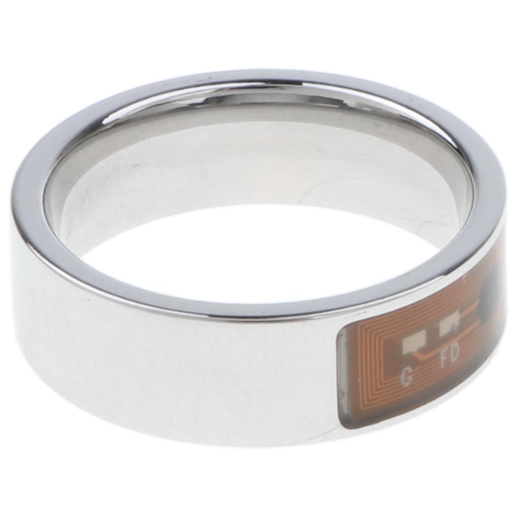 3xNFC Smart Rings Magic Wearable Multifunctional for Android IOS Phones US12