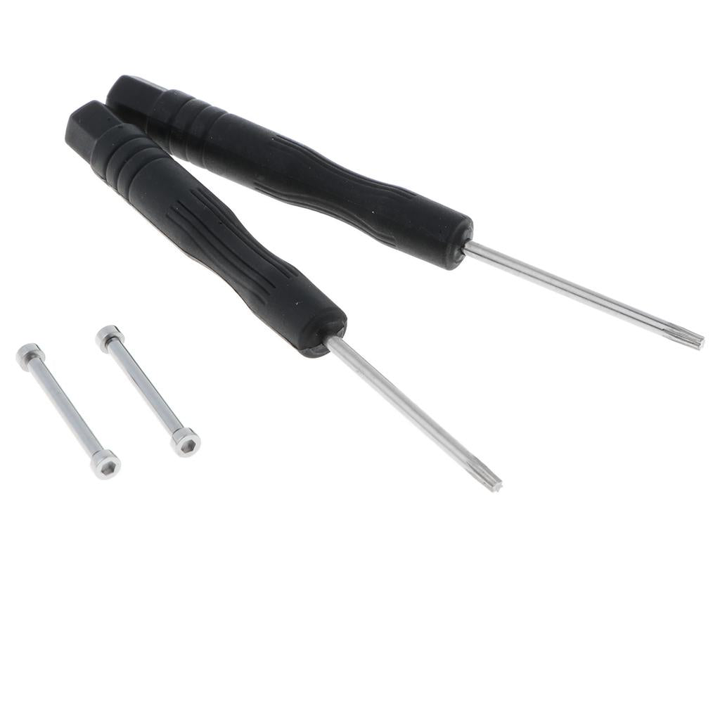 2x15mm Strap Watch Band Connecting Rod Strap Link Connector Rod  silver