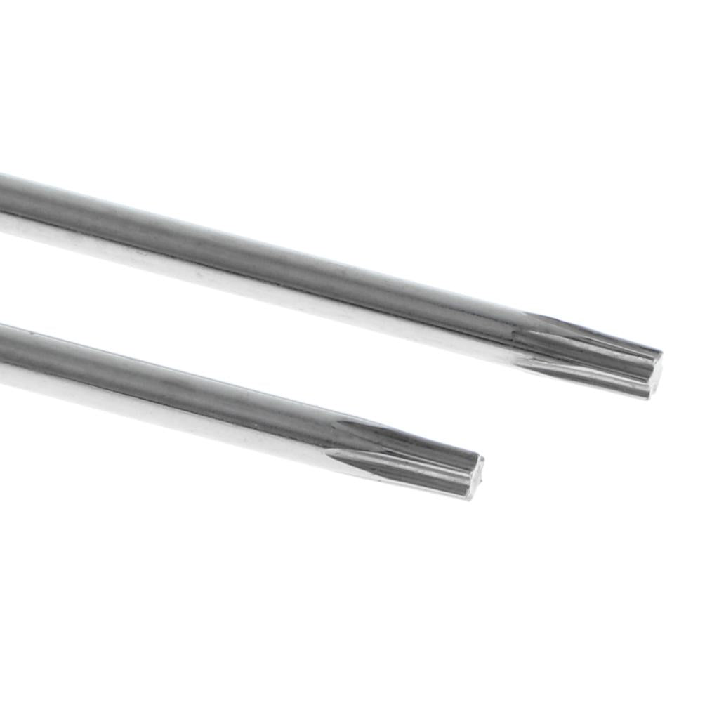 2x15mm Strap Watch Band Connecting Rod Strap Link Connector Rod  silver