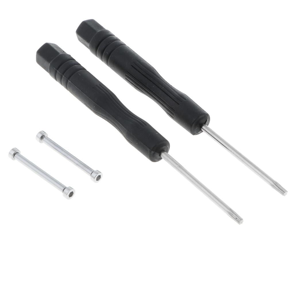 2x22mm Strap Watch Band Connecting Rod Strap Link Connector Rod silver