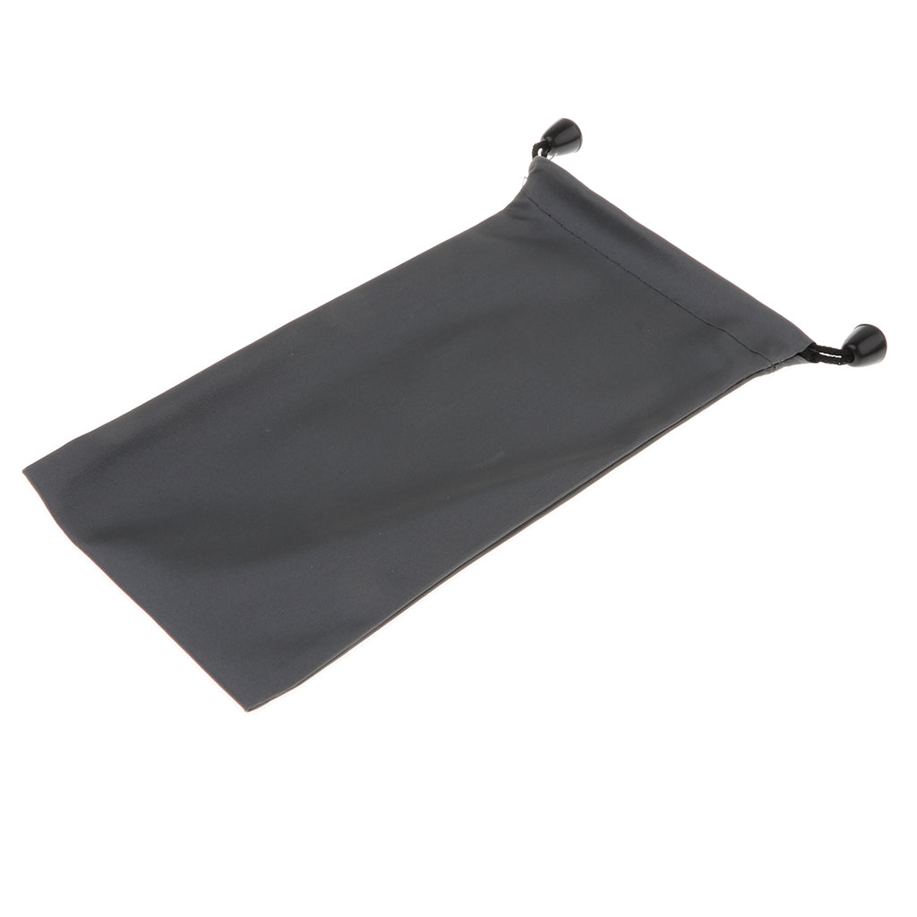 10 Pcs Nylon Drawstring Bag Pouches for Mini Stuff Cellphone Mp3 8.5 13.5cm