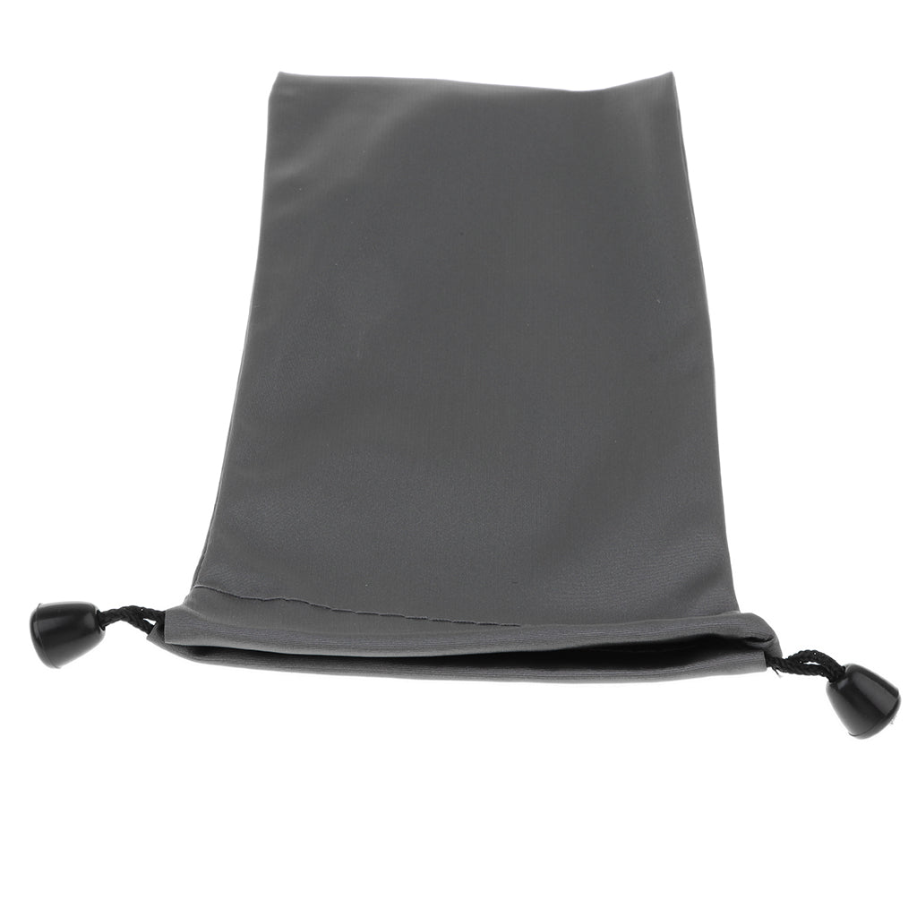 10 Pcs Nylon Drawstring Bag Pouches for Mini Stuff Cellphone Mp3 8.5 13.5cm