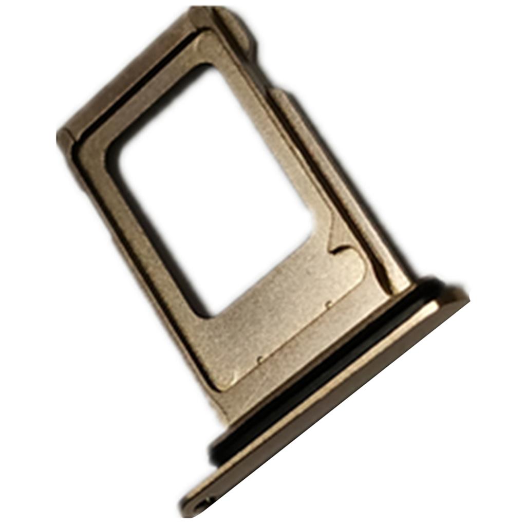 4xPhone Dual Sim Card Holder Slot Tray Replacement for iPhoneXs Max gold