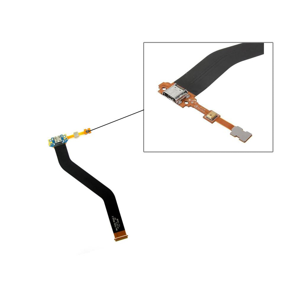 Charging Port Connector Cable Replacement for Samsung Galaxy Tab 4 10.1