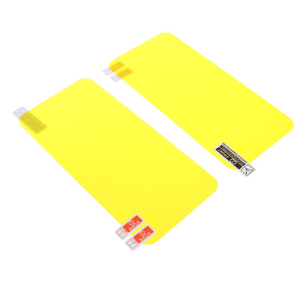 2 Pieces Explosion-Proof Soft TPU Screen Protector Film For Apple iPhone XS