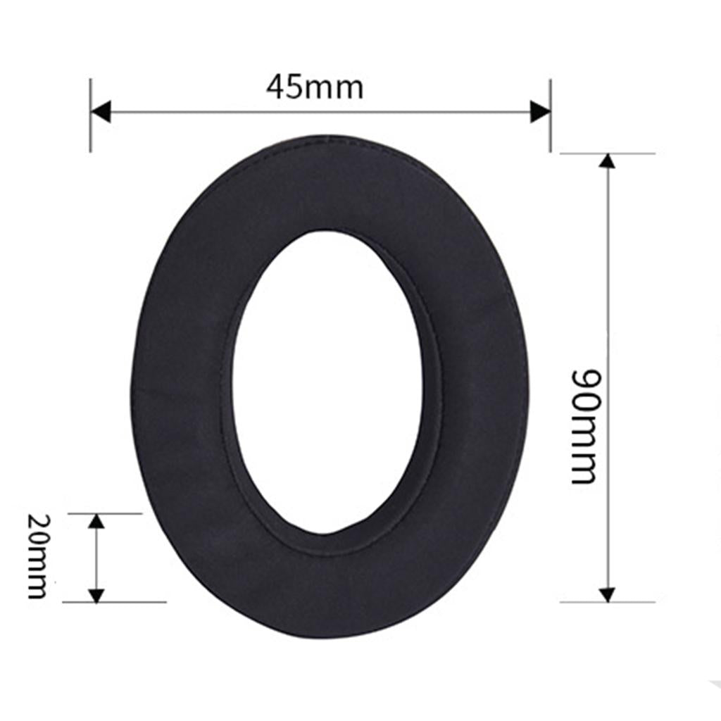 2x Earpads for Sennheiser Game G4ME Zero HD380 Pro Headphone Leatherette Pad