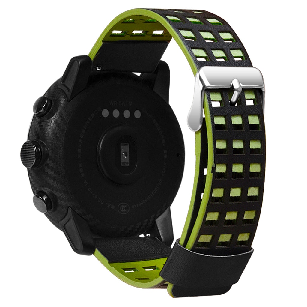 22mm Replacement Strap For Huami amazfit Smart Watch 2/2S  green